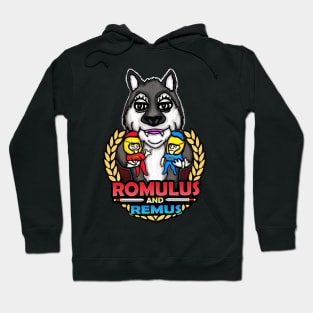 ROMULUS AND REMUS Hoodie